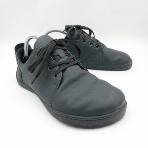REALFOOT Barefoot Minimalist Black Sneakers Mens 7 Womens 8